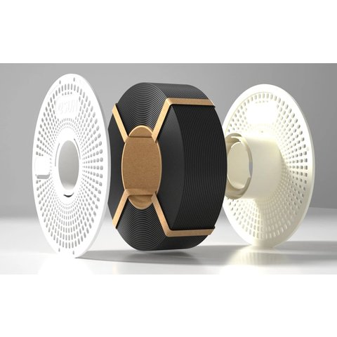 Філамент для 3D-принтера eSUN PETG Refilament Black, 1 кг Прев'ю 2