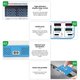 Сетевое зарядное устройство RELIFE RL-304N, 87 Вт, Quick Charge, Power Delivery (PD), 6 портов Превью 6
