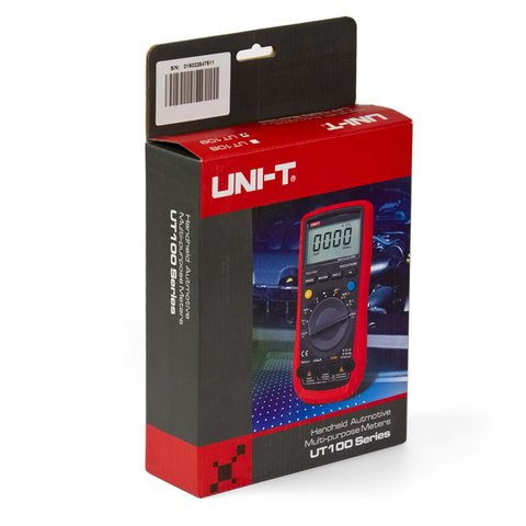 Цифровий автомобільний мультиметр UNI-T UTM 1109 (UT109) Прев'ю 2