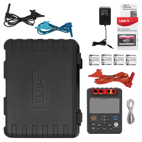 Мегаомметр UNI-T UT512 Прев'ю 4