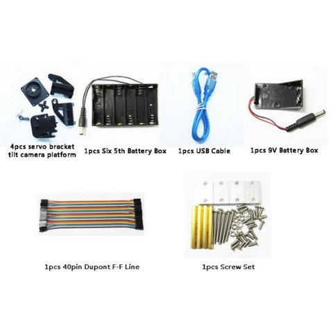 Конструктор Haitronic Умный робомобиль Превью 7