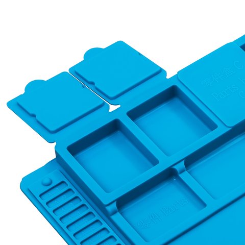 Килимок монтажний WL, антистатичний, 450 мм, 300 мм, з комірками Прев'ю 2