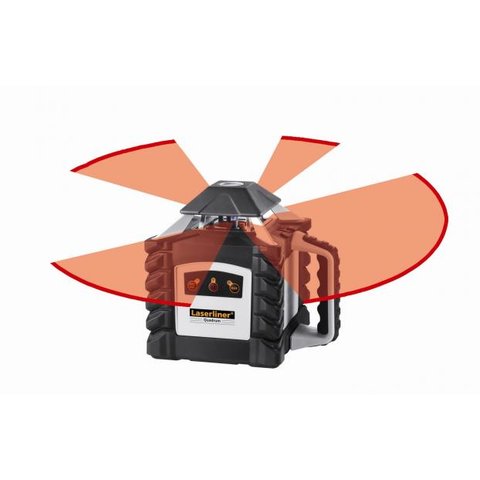 Лазерний нівелір Laserliner Quadrum 410 S Прев'ю 5