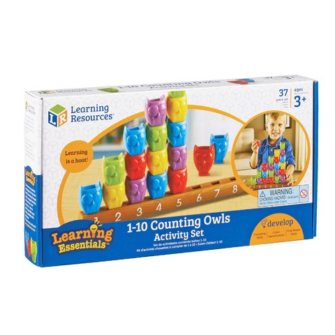 Обучающий игровой набор Learning Resources Совиная линейка Превью 2