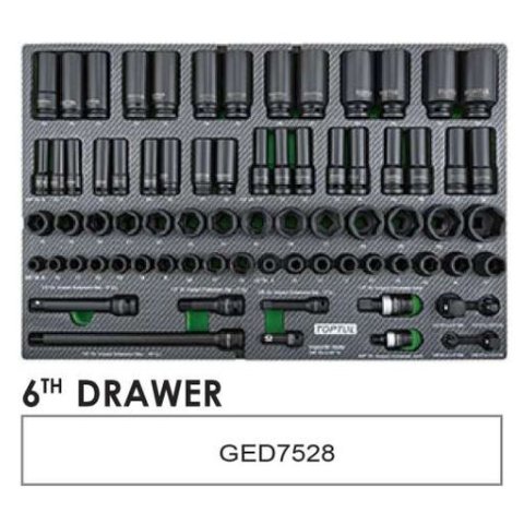 Візок з набором інструментів TOPTUL GE-44803 Прев'ю 6