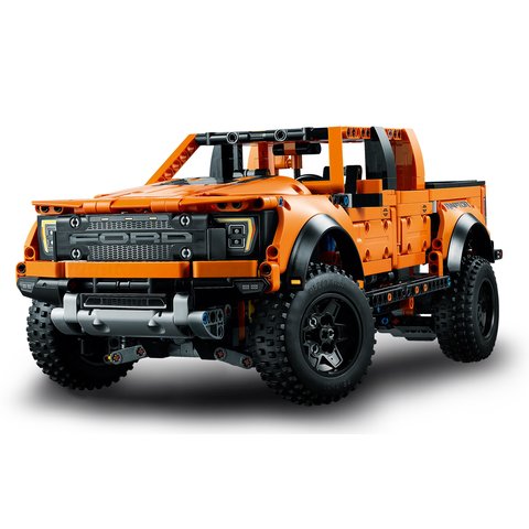 Конструктор LEGO Technic Ford® F-150 Raptor (42126) Прев'ю 7