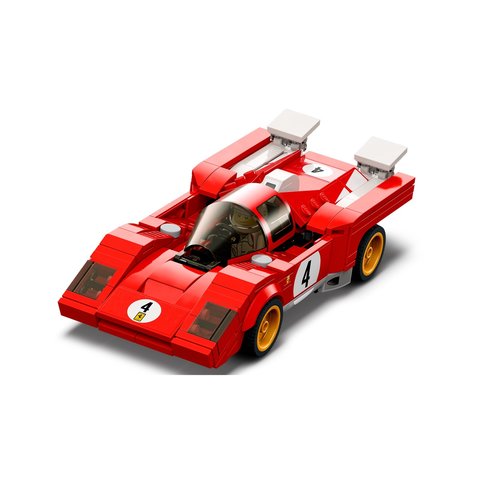 Конструктор LEGO Швидкісні перегони 1970 Ferrari 512 M (76906) Прев'ю 3