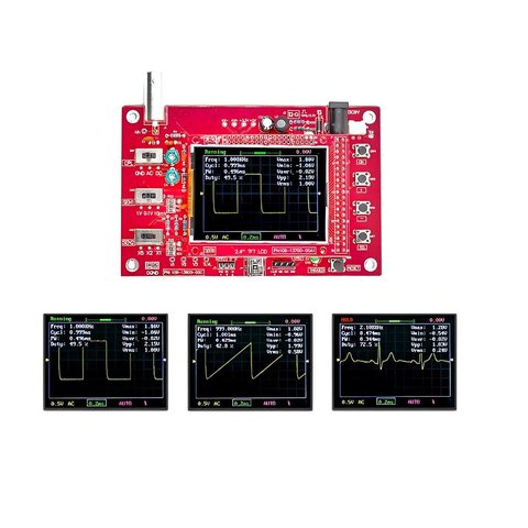 Цифровой портативный осциллограф FNIRSI DSO138 Превью 3