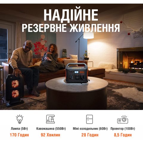 Портативная зарядная станция Jackery Explorer 1000 Превью 4