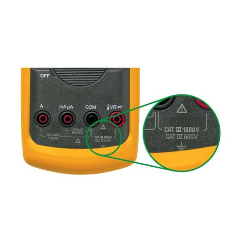 Промиcловий мультиметр (сервісний набір)  FLUKE 87V/IMSK (3448783) Прев'ю 3