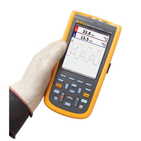 Промышленный портативный осциллограф FLUKE 123B/INT/S (4755953) Превью 2