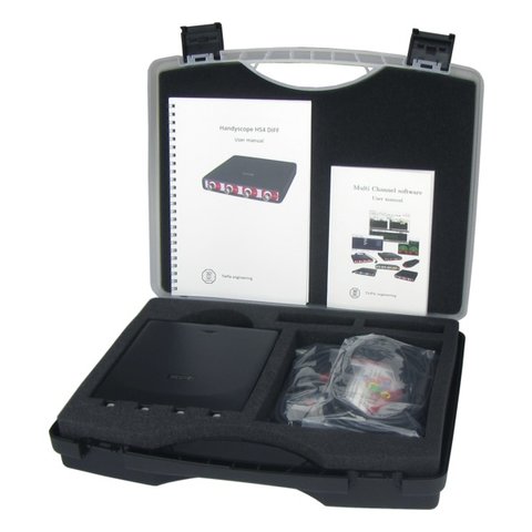 Цифровий осцилограф TiePie Handyscope HS4-DIFF-25 Прев'ю 2