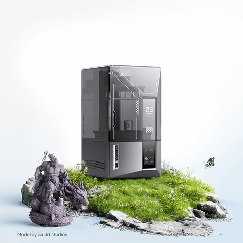 Фотополімерний 3D-принтер ELEGOO Mars 5 Ultra Прев'ю 9