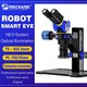 Мікроскоп Mechanic SE7045-TGSD ROBOT SMART EYE, тринокулярний, 7X-45X Прев'ю 1