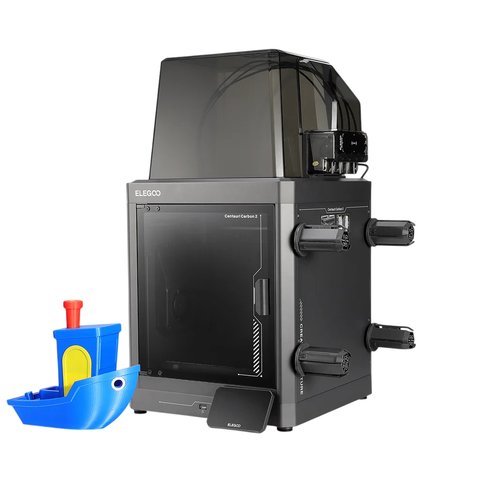 3D-принтер ELEGOO Centauri Carbon 2 Combo Прев'ю 12