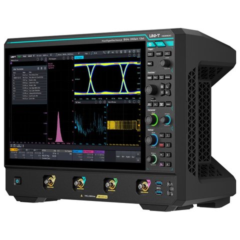 Цифровой осциллограф UNI-TMSO8504HD Превью 1