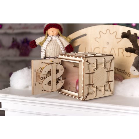 Механический 3D-пазл UGEARS Сейф Превью 6