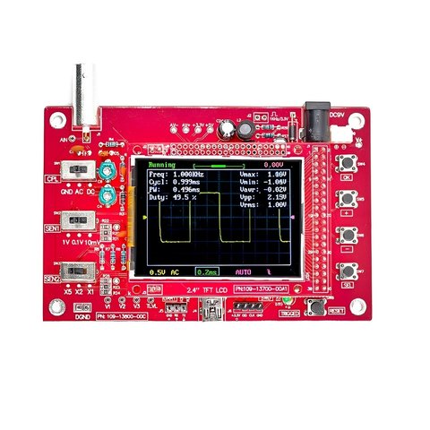 Portable Digital Oscilloscope FNIRSI DSO138 Preview 1